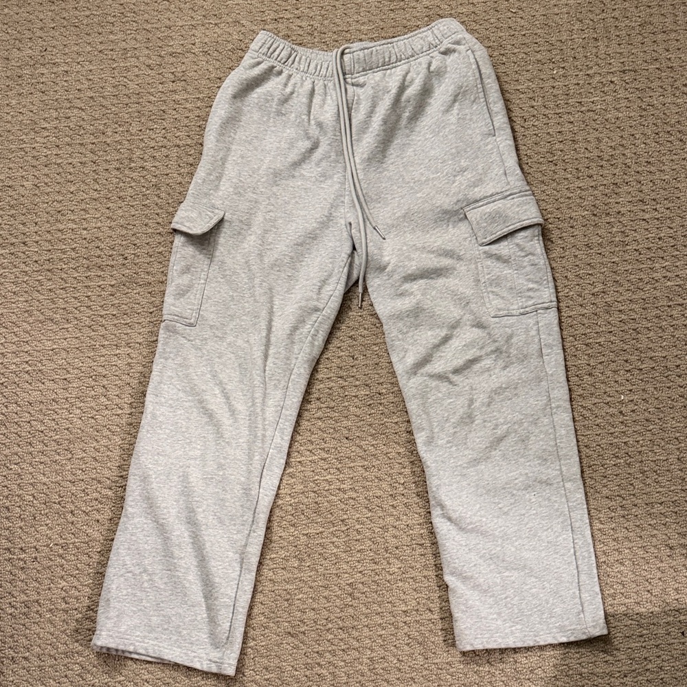Amazon Women's Gray Wide Leg Pants